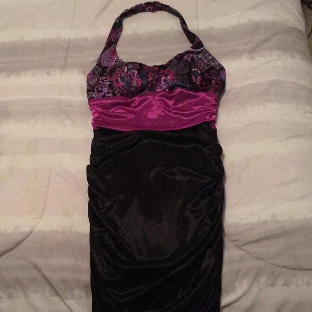 Silk dress